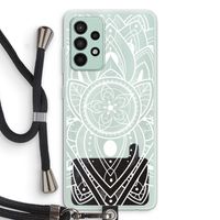 It's Complicated: Samsung Galaxy A52s 5G Transparant Hoesje met koord