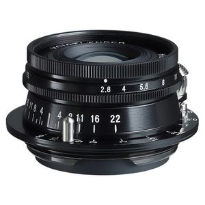 Voigtländer Heliar 40mm F/2.8 ASPH L-mount zwart