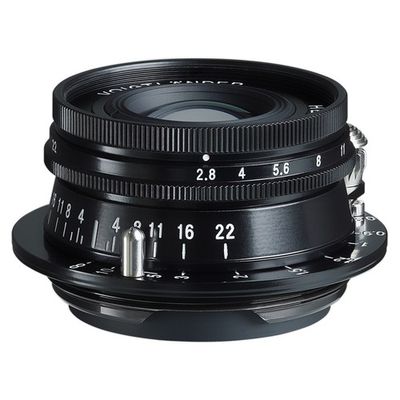 Voigtländer Heliar 40mm F/2.8 ASPH L-mount zwart