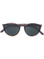 Persol lunettes de soleil rondes - Marron