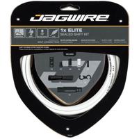 JAGWIRE 1x elite sealed shift kit - white JAGWIRE 1x elite sealed shift kit - white