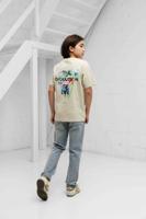 Ballin Amsterdam Natural Flow T-Shirt Kids Sand - Maat 152 - Kleur: Sand | Soccerfanshop