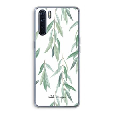 Branch up your life: Oppo A91 Transparant Hoesje