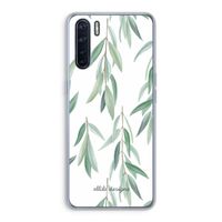 Branch up your life: Oppo A91 Transparant Hoesje