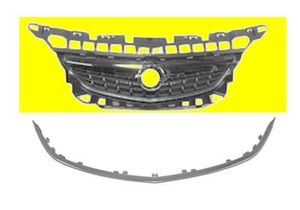 GRILL zonder Sierlijst Chrome 3749510