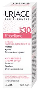 Uriage Roséliane Anti-Redness Cream SPF30 Dagcrème Gezicht 40 ml
