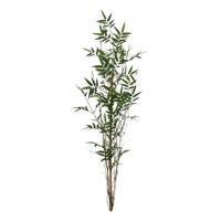 Oriental Bamboe kunsttak recht 120cm