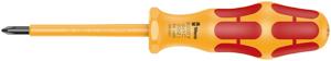 Wera 1062 i PH VDE-geïsoleerde Kraftform Phillips schroevendraaier, PH 1 x 80 mm - 05051601001