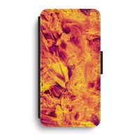 Eternal Fire: iPhone XR Flip Hoesje