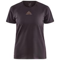 Craft PRO Trail SS Tee dames slate S