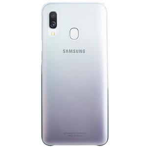 Galaxy A40 Gradation Cover hoesje zwart EF-AA405CBEGWW