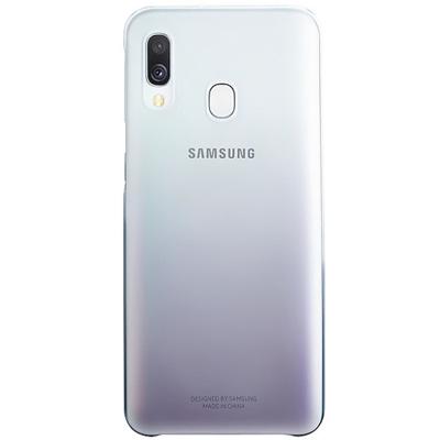 Galaxy A40 Gradation Cover hoesje zwart EF-AA405CBEGWW
