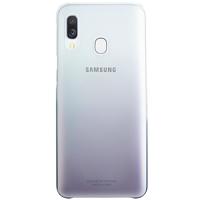 Galaxy A40 Gradation Cover hoesje zwart EF-AA405CBEGWW