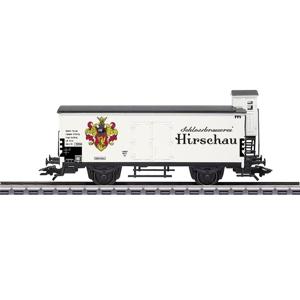 Märklin W04890.142 H0 historische bierkoelwagen Schlossbrauerei Hirschau