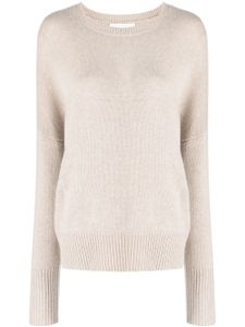 Lisa Yang extra-long sleeved cashmere jumper - Tons neutres