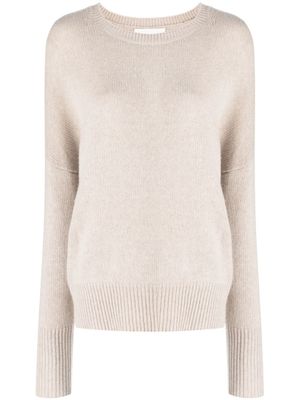 Lisa Yang pull long en cachemire - Tons neutres