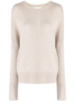 Lisa Yang extra-long sleeved cashmere jumper - Tons neutres - thumbnail