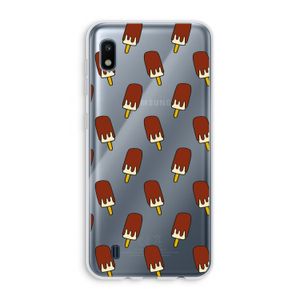 Yummy: Samsung Galaxy A10 Transparant Hoesje