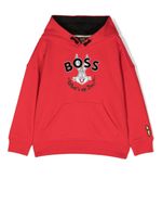 BOSS Kidswear hoodie Buggs Bunny - Rouge - thumbnail