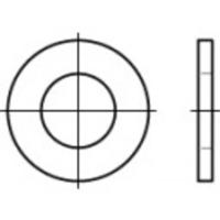 Onderlegring 20 mm 34 mm Staal 100 stuk(s) TOOLCRAFT 105543