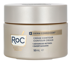 ROC Derm Correxion Contour Cream 50 ml Verzorging tegen veroudering