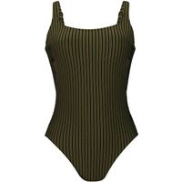 Rosa Faia Holiday Stripes Swimsuit