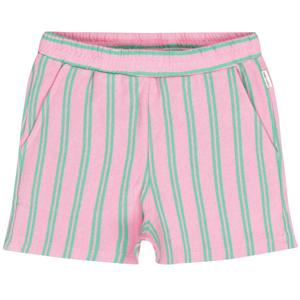 Tumble & Dry zomer short meisjes - roze gestreept - Eloise