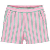 Tumble & Dry zomer short meisjes - roze gestreept - Eloise