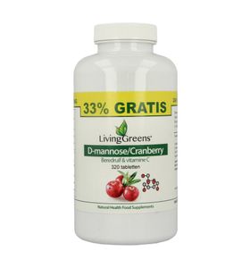 Cranberry D-Mannose voordeelverpakking