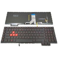 HP Omen 17-an140ur Laptop keyboard / toetsenbord - thumbnail