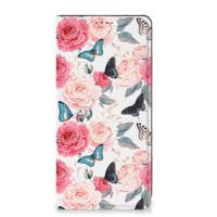 Samsung Galaxy S23 FE Smart Cover Butterfly Roses - thumbnail