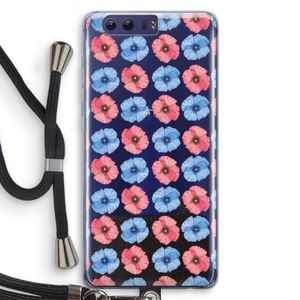 Klaproosjes: Honor 9 Transparant Hoesje met koord