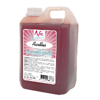 Nic milkshakesiroop aardbei (2 liter)