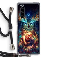 Aurowla: Sony Xperia 5 Transparant Hoesje met koord