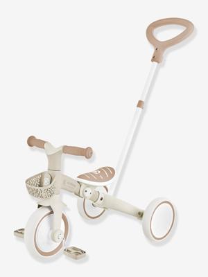 Loopwagen Learning Trike - Driewieler 2 in 1 - GLOBBER taupe