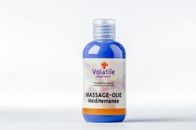 Volatile Massageolie mediterranee 100 Milliliter