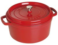 Staub Braadpan Cocotte Kers - ø 30 cm / 8.35 liter