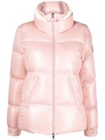 Moncler doudoune Vistule à coupe courte - Rose