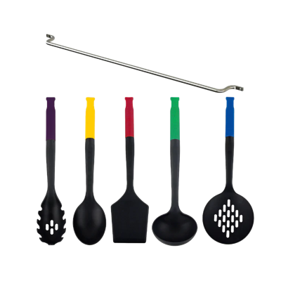 Gero Slim 5-delige set keukenhulpen inclusief ophangrek