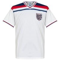 Score Draw - Engeland Retro Voetbalshirt WK 1982