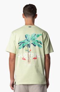 Quotrell Resort T-Shirt Heren Groen - Maat XS - Kleur: Groen | Soccerfanshop