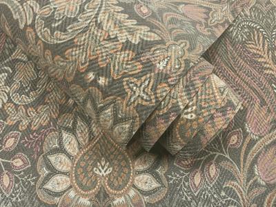 Dutch Wallcoverings Khalili - Tahari Bead Burnt - Orange