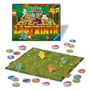 Ravensburger Pokémon labyrinth bordspel