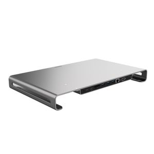 USB-C Multiport Pro Monitor Stand met USB-C Power Delivery Dockingstation