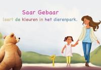 Saar Gebaar leert de kleuren in het dierenpark. (Hardback)