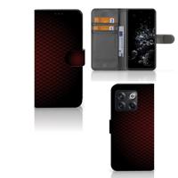 OnePlus 10T | Telefoon Hoesje | Geruit Rood