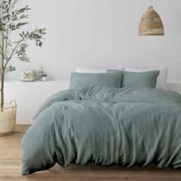 Dekbedovertrek Verkoelend Katoen - Eenpersoons (140x200 cm) - Wit/ Blauw/ Groen/ Roze/ Off-white Percale katoen - Dessin: - Zydante -