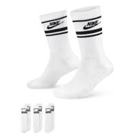 Nike Everyday Essential Sportsokken 3-Pack Wit Zwart - thumbnail