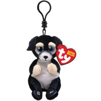 TY Beanie Babies Bellies Clip Knuffel Hond Ranger 10 cm - thumbnail