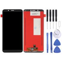 LCD-scherm en Digitizer voor Huawei genieten van 8 / Nova 2 Lite (zwart)